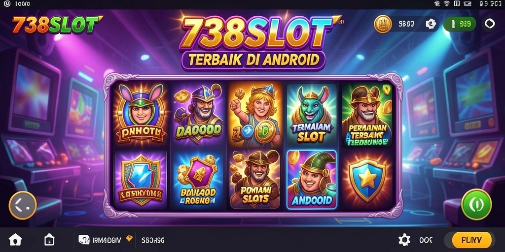 Gameplay seru di 738SLOT dengan mesin slot beragam