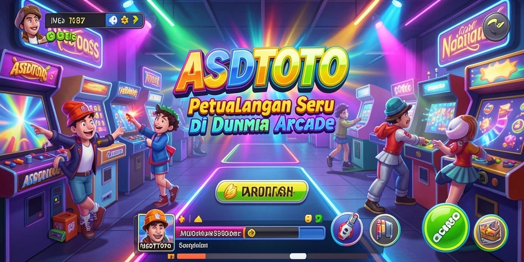 Tangkapan layar ASDTOTO menampilkan aksi gameplay Arcade yang seru.