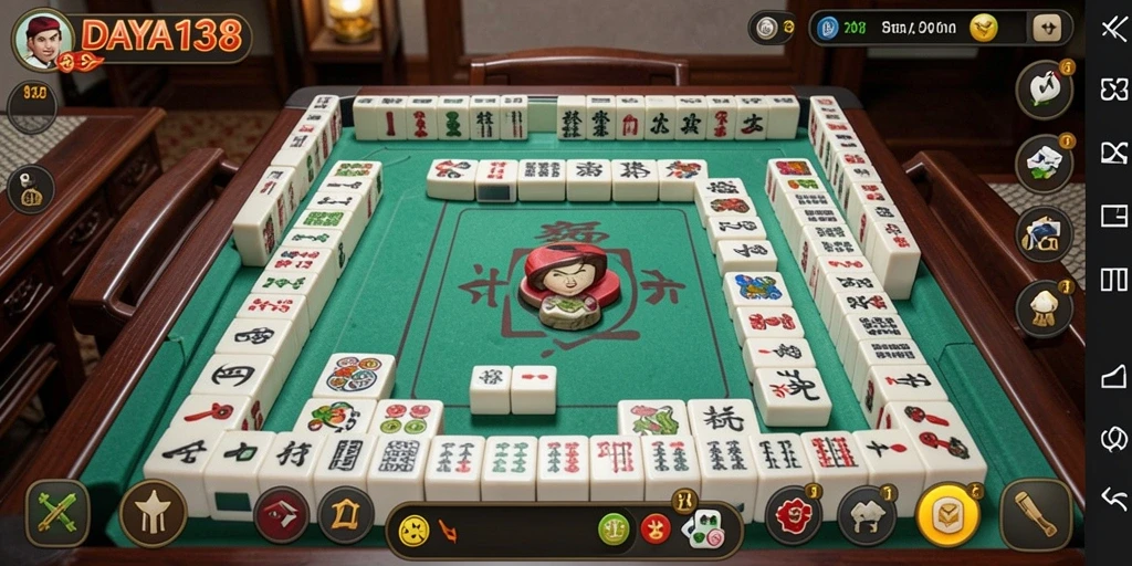 Gameplay menakjubkan dari DAYA138 yang menyajikan Mahjong seru.