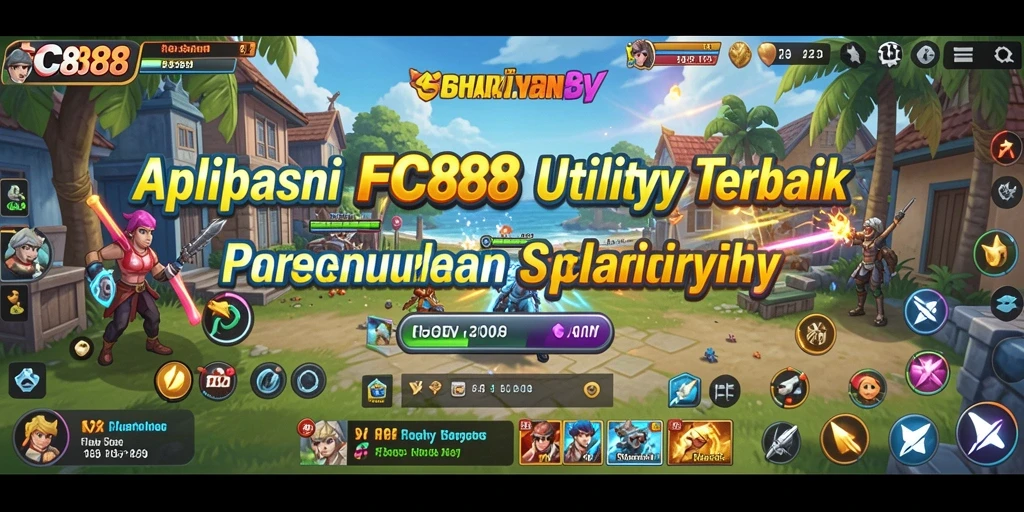Tampilan antarmuka FC888 yang user-friendly dan efektif.