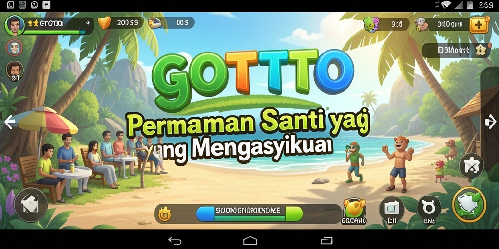Tampilan menarik dan gameplay menyenangkan dari GOTOTO.