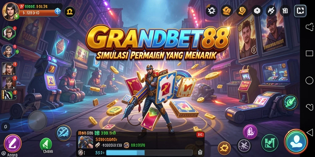 Screenshot gameplay menunjukkan pengalaman simulasi yang mendalam.