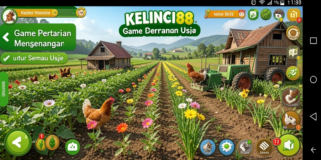 Tampilan gameplay KELINCI88 yang menarik dan interaktif.