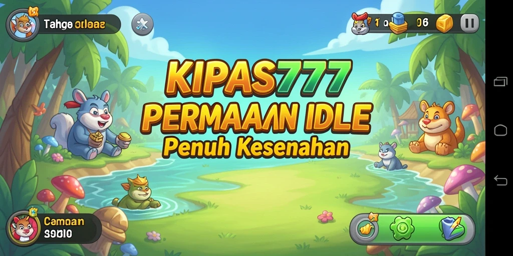 Tampilan menarik dari gameplay KIPAS777 dengan elemen Idle yang menghibur.