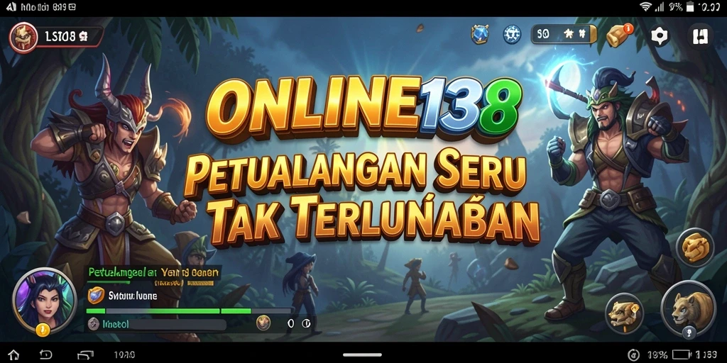 Gameplay petualangan mengasyikkan dalam ONLINE138 dengan grafis memukau.