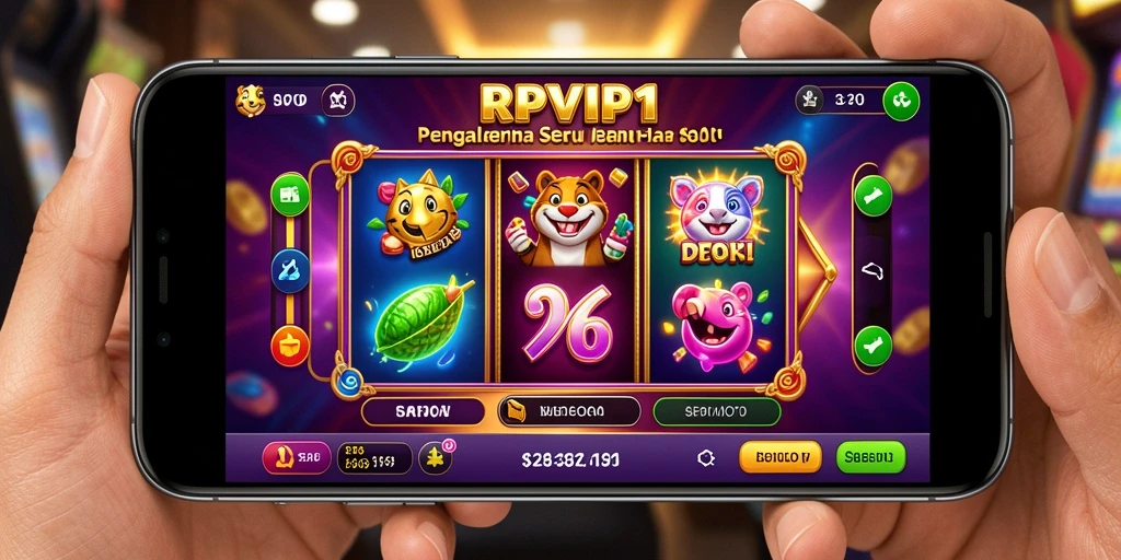 Tampilan gameplay Slot yang memukau dan menarik.