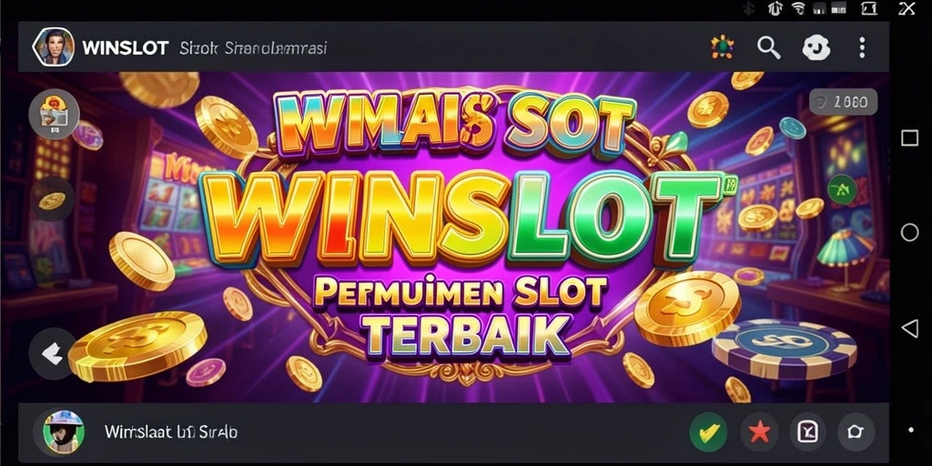Screenshot gameplay WINSLOT yang menampilkan mesin slot yang menantang.