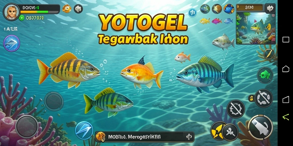 Gameplay seru dan menegangkan dalam YOTOGEL Tembak Ikan.